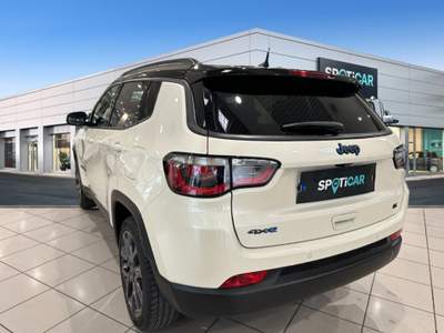 Jeep Compass 1.3 Turbo T4 240 CV PHEV AT6 4xe S Bianco usata Bologna