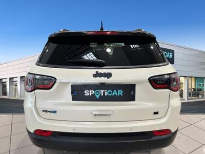 Jeep Compass 1.3 Turbo T4 240 CV PHEV AT6 4xe S Bianco usata Bologna