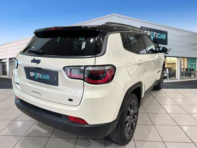 Jeep Compass 1.3 Turbo T4 240 CV PHEV AT6 4xe S Bianco usata Bologna