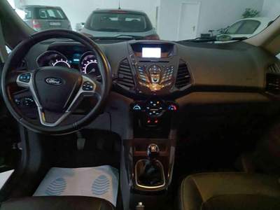 Ford EcoSport 1.0 EcoBoost 125 CV Business Nero usata Mondolfo