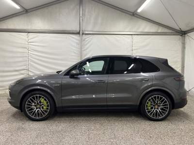 Porsche Cayenne 3.0 V6 E-Hybrid Grigio usata Monza