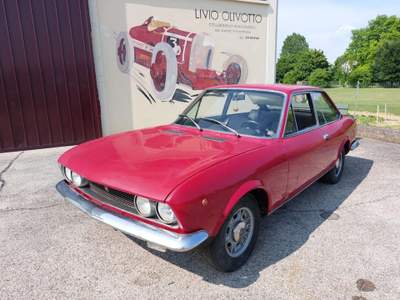 Fiat 124 1600 a due carburatori Lilla usata RONCADE