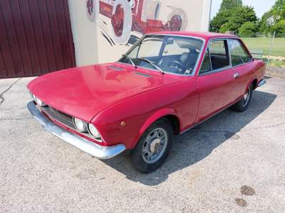 Fiat 124 1600 a due carburatori Lilla usata RONCADE