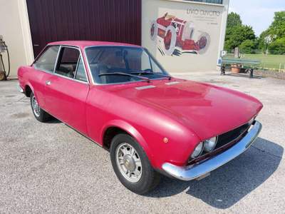 Fiat 124 1600 a due carburatori Lilla usata RONCADE