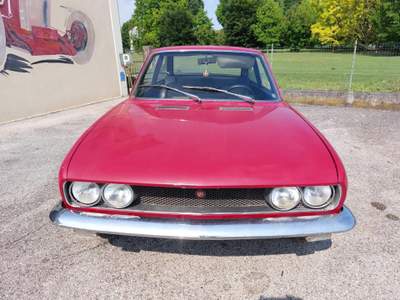 Fiat 124 1600 a due carburatori Lilla usata RONCADE