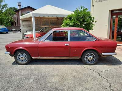 Fiat 124 1600 a due carburatori Lilla usata RONCADE