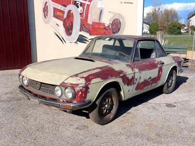 Lancia Fulvia 1300 Coupè Seconda serie Rosso usata RONCADE
