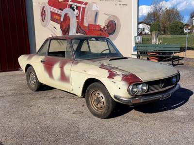 Lancia Fulvia 1300 Coupè Seconda serie Rosso usata RONCADE