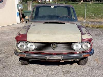 Lancia Fulvia 1300 Coupè Seconda serie Rosso usata RONCADE