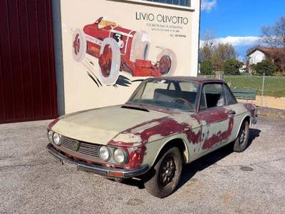 Lancia Fulvia 1300 Coupè Seconda serie Rosso usata RONCADE