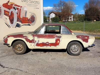 Lancia Fulvia 1300 Coupè Seconda serie Rosso usata RONCADE