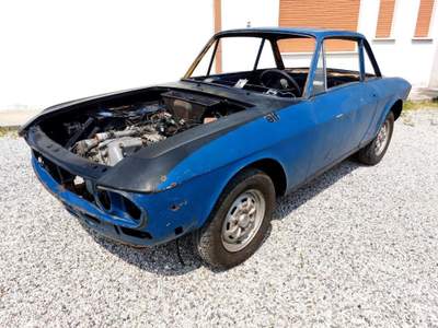Lancia Fulvia Montecarlo del 1973 Blu/Azzurro usata RONCADE