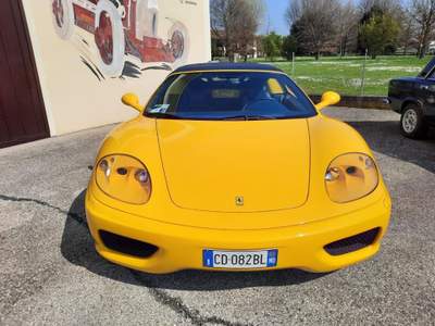 Ferrari 360 Spider F1 Giallo usata RONCADE