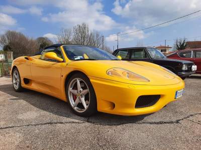 Ferrari 360 Spider F1 Giallo usata RONCADE