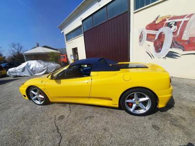 Ferrari 360 Spider F1 Giallo usata RONCADE