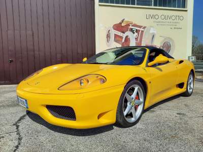 Ferrari 360 Spider F1 Giallo usata RONCADE