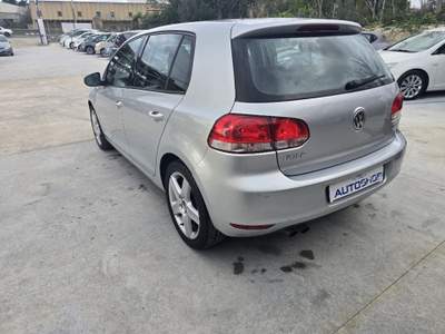 Volkswagen Golf 2.0 TDI 110CV DPF 5p. Comfortline Grigio usata Sassari