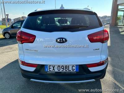Kia Sportage 2.0 CRDI VGT AWD Feel Rebel NEOPATENTATI! Bianco usata Castagnito
