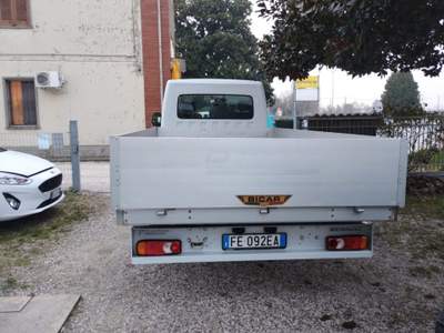 Opel Movano T35 2.3 dCi/125 PM Cabinato E5 Bianco usata Ferrara