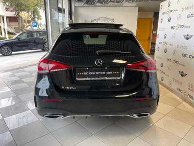Mercedes-Benz Classe A d Premium AMG *TETTO*PACK LUCI Nero usata Mesagne