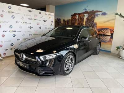 Mercedes-Benz Classe A d Premium AMG *TETTO*PACK LUCI Nero usata Mesagne