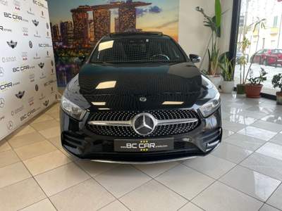 Mercedes-Benz Classe A d Premium AMG *TETTO*PACK LUCI Nero usata Mesagne