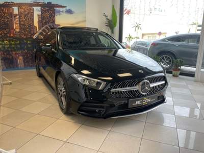 Mercedes-Benz Classe A d Premium AMG *TETTO*PACK LUCI Nero usata Mesagne