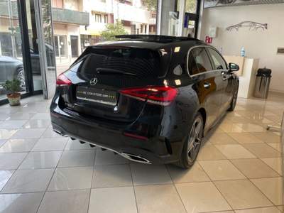 Mercedes-Benz Classe A d Premium AMG *TETTO*PACK LUCI Nero usata Mesagne