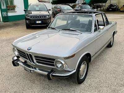 BMW 2002 TII BMW 2002 BAUR CONSERVATA BELLISSIMA ULTRA RARA PRO Argento usata Pescara