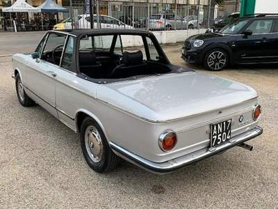 BMW 2002 TII BMW 2002 BAUR CONSERVATA BELLISSIMA ULTRA RARA PRO Argento usata Pescara