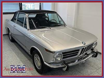 BMW 2002 TII BMW 2002 BAUR CONSERVATA BELLISSIMA ULTRA RARA PRO Argento usata Pescara