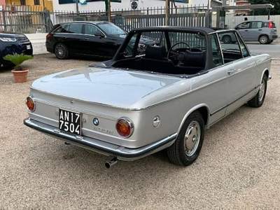 BMW 2002 TII BMW 2002 BAUR CONSERVATA BELLISSIMA ULTRA RARA PRO Argento usata Pescara