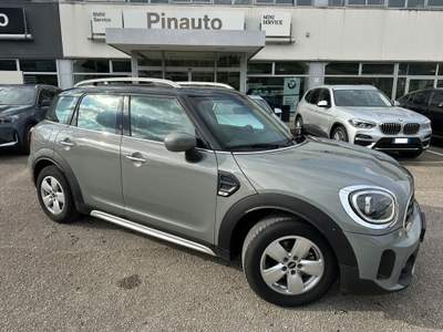 MINI Countryman 1.5 One D Classic Countryman Grigio usata Ceppaloni