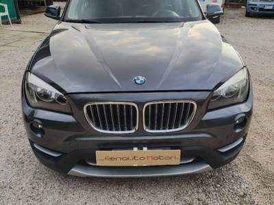 BMW X1 sDrive18d Grigio usata Vico Equense