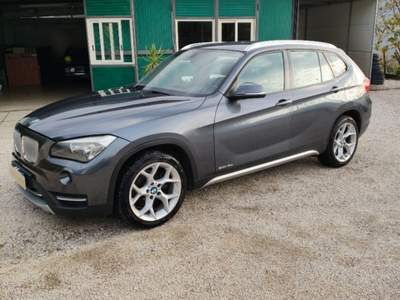 BMW X1 sDrive18d Grigio usata Vico Equense