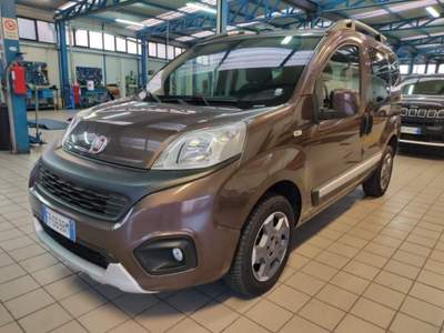 Fiat QUBO 1.3 MJT 80 CV Trekking Marrone usata Cassino