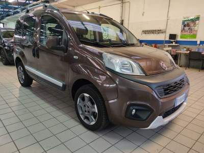 Fiat QUBO 1.3 MJT 80 CV Trekking Marrone usata Cassino