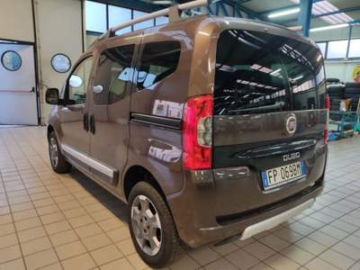 Fiat QUBO 1.3 MJT 80 CV Trekking Marrone usata Cassino