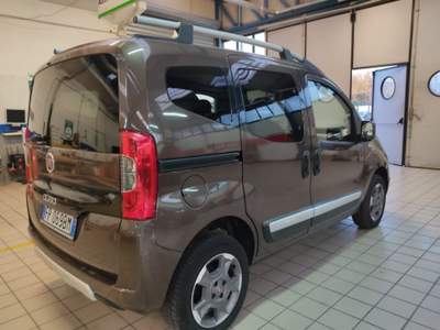 Fiat QUBO 1.3 MJT 80 CV Trekking Marrone usata Cassino
