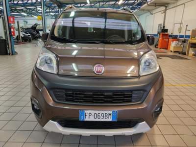 Fiat QUBO 1.3 MJT 80 CV Trekking Marrone usata Cassino