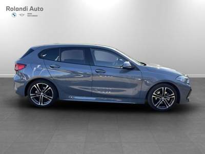 BMW Serie 1 M d Msport auto Grigio usata Casale Monferrato