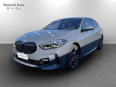 BMW Serie 1 M d Msport auto Grigio usata Casale Monferrato