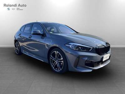 BMW Serie 1 M d Msport auto Grigio usata Casale Monferrato
