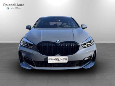 BMW Serie 1 M d Msport auto Grigio usata Casale Monferrato