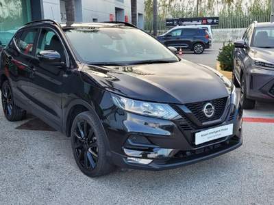Nissan Qashqai 1.5 dCi 115 CV N-Tec Start Nero usata Monte di Procida