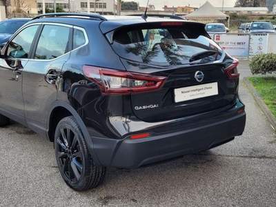 Nissan Qashqai 1.5 dCi 115 CV N-Tec Start Nero usata Monte di Procida