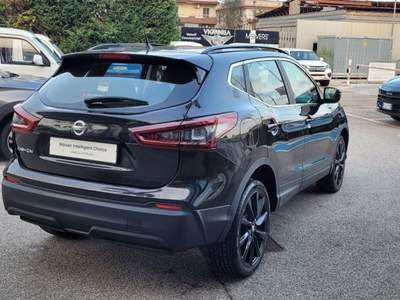 Nissan Qashqai 1.5 dCi 115 CV N-Tec Start Nero usata Monte di Procida