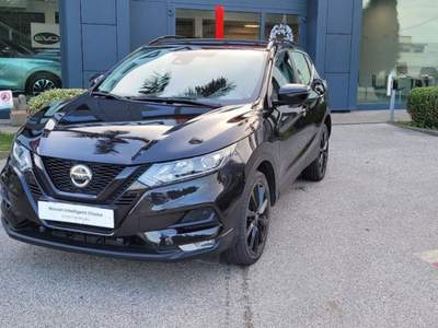 Nissan Qashqai 1.5 dCi 115 CV N-Tec Start Nero usata Monte di Procida