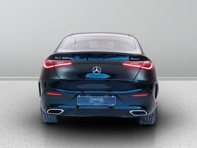 Mercedes-Benz GLC de 4MATIC Plug-in hybrid Coupe Nero usata Mosciano Sant'Angelo