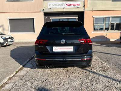 Volkswagen Tiguan 2.0 TDI SCR DSG Sport BlueMotion Technology Nero usata Marmirolo